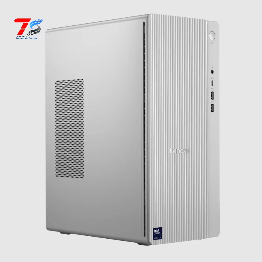 Máy tính để bàn Lenovo IdeaCentre Tower 17IAS10 (91B10018VN) Ultra 5-225/8GB DDR5/512GB SSD/WF+BL/DOS/1Y